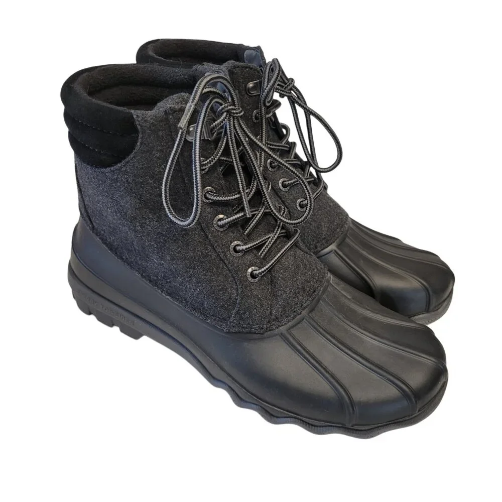Sperry Avenue Duck Wool Waterproof Thinsulate Boots
